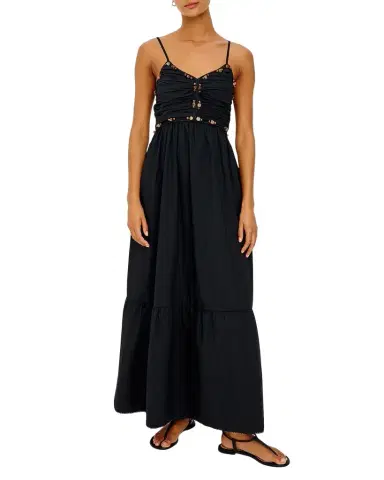 Rails Ivana Beaded Cotton Maxi Dress | Thumbnail 1
