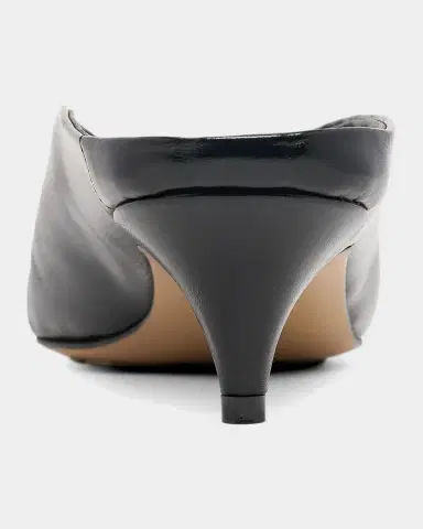 Bottega Veneta 40mm Vesta Nappa Leather Mule Pumps | Thumbnail 4