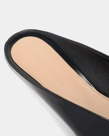 Bottega Veneta 40mm Vesta Nappa Leather Mule Pumps | Thumbnail 6