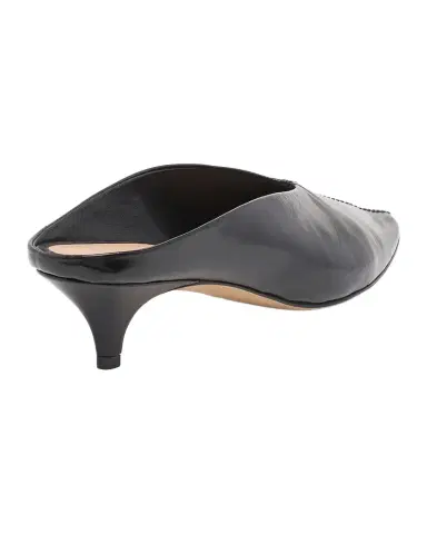 Bottega Veneta 40mm Vesta Nappa Leather Mule Pumps | Thumbnail 1