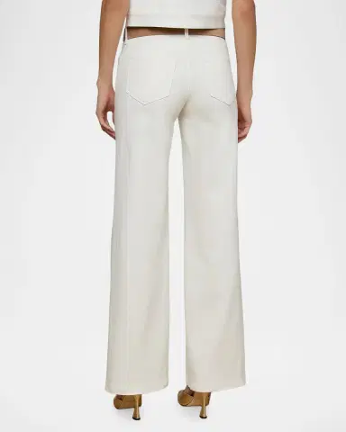 L'Agence Joanne Low-Rise Wide-Leg Jeans | Thumbnail 2