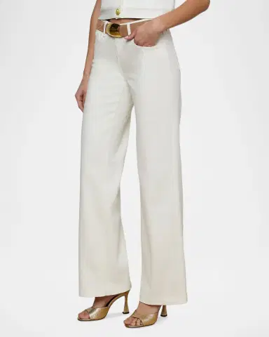 L'Agence Joanne Low-Rise Wide-Leg Jeans | Thumbnail 4