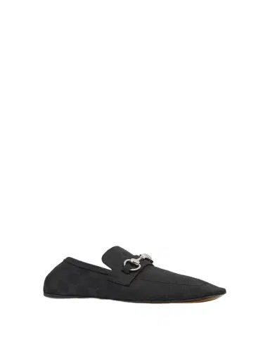 Gucci Ragazzo GG Canvas Loafers with Horsebit | Thumbnail 1 Gucci Ragazzo GG Canvas Loafers with Horsebit | Thumbnail 1
