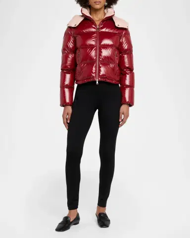 Moncler Niveole Short Down Jacket | Thumbnail 2