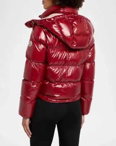 Moncler Niveole Short Down Jacket | Thumbnail 3