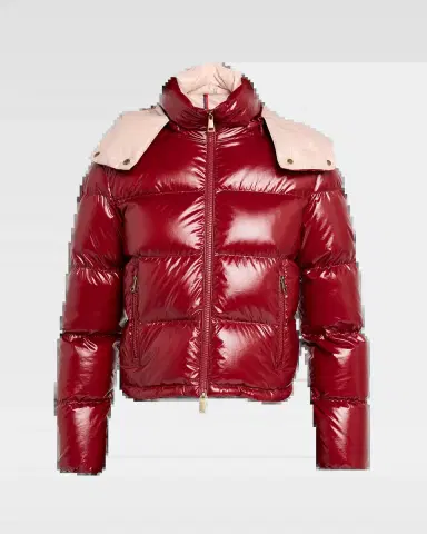 Moncler Niveole Short Down Jacket | Thumbnail 5