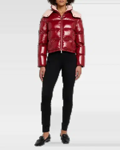 Moncler Niveole Short Down Jacket | Thumbnail 6