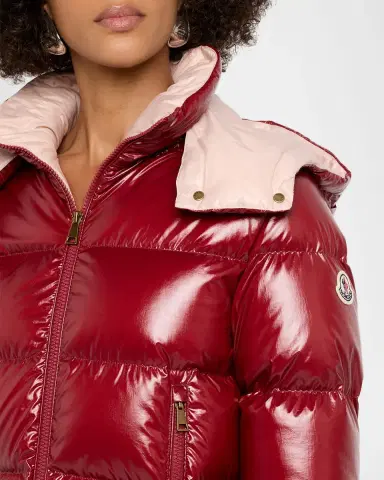 Moncler Niveole Short Down Jacket | Thumbnail 8