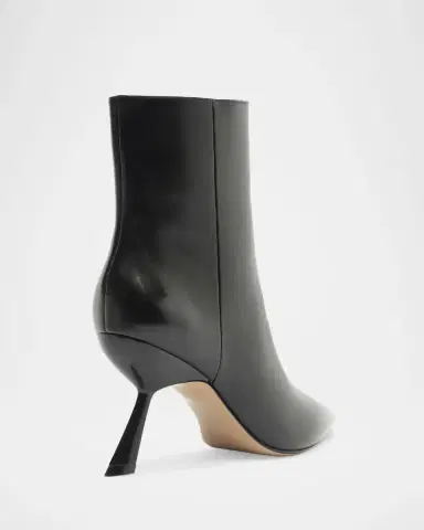 Alexandre Birman 85mm Natalie Leather Booties | Thumbnail 3