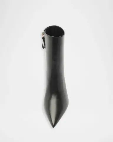 Alexandre Birman 85mm Natalie Leather Booties | Thumbnail 5