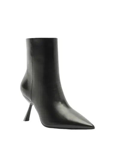 Alexandre Birman 85mm Natalie Leather Booties | Thumbnail 1