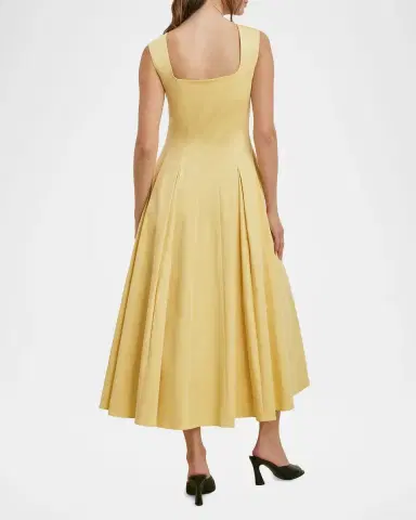 Favorite Daughter The Muse Midi Dress | Thumbnail 2 Favorite Daughter The Muse Midi Dress | Thumbnail 2