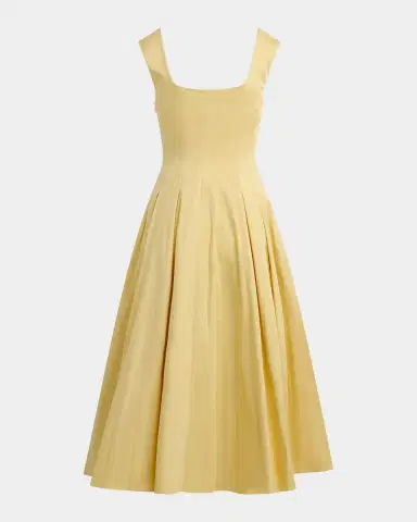 Favorite Daughter The Muse Midi Dress | Thumbnail 4 Favorite Daughter The Muse Midi Dress | Thumbnail 4