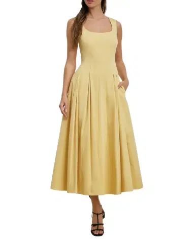 Favorite Daughter The Muse Midi Dress | Thumbnail 1 Favorite Daughter The Muse Midi Dress | Thumbnail 1