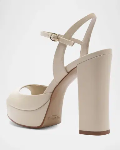 Alexandre Birman 120mm Amy Patent Leather Platform Sandals | Thumbnail 2