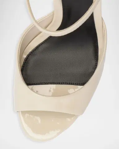 Alexandre Birman 120mm Amy Patent Leather Platform Sandals | Thumbnail 4