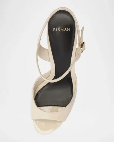 Alexandre Birman 120mm Amy Patent Leather Platform Sandals | Thumbnail 5