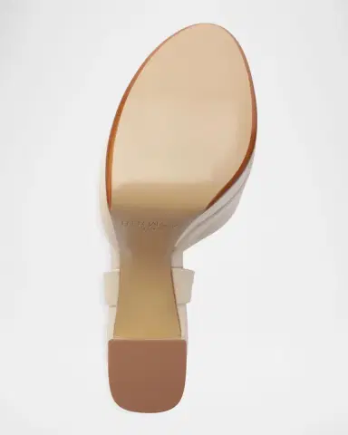 Alexandre Birman 120mm Amy Patent Leather Platform Sandals | Thumbnail 6