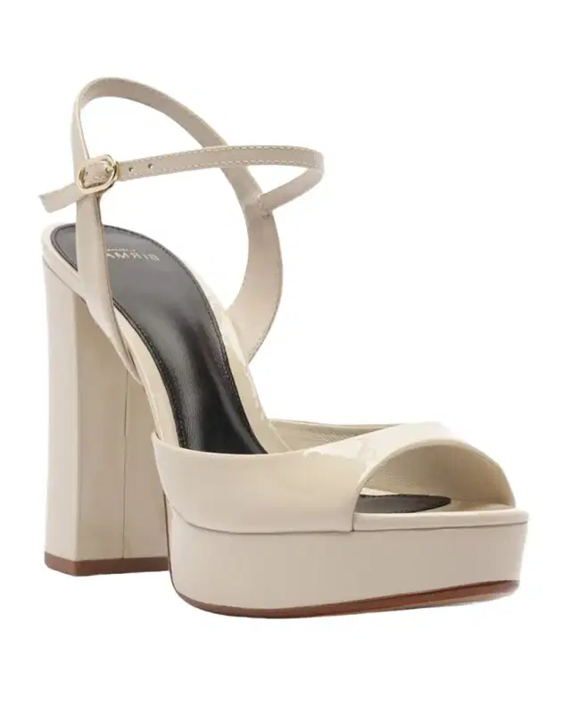 Alexandre Birman 120mm Amy Patent Leather Platform Sandals