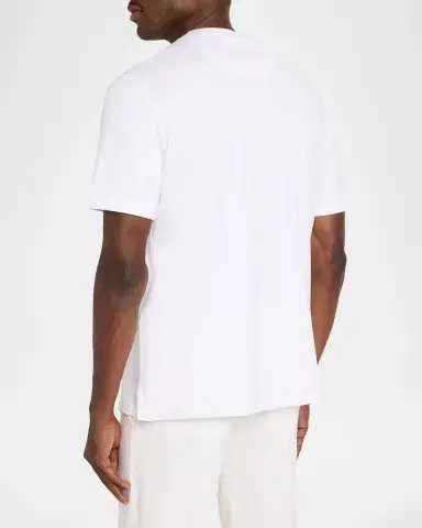 Brioni Men's ea Island Cotton Crewneck T-Shirt | Thumbnail 2 Brioni Men's ea Island Cotton Crewneck T-Shirt | Thumbnail 2