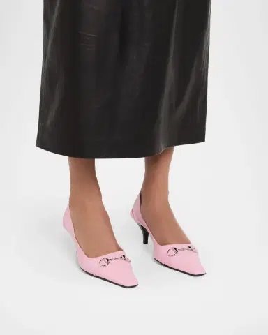 Gucci 55mm Vittoria Leather Pumps | Thumbnail 2 Gucci 55mm Vittoria Leather Pumps | Thumbnail 2