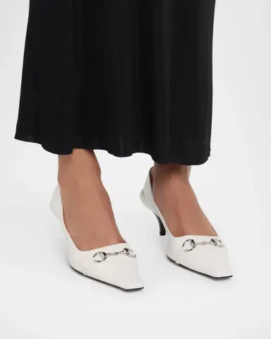 Gucci 55mm Vittoria Leather Pumps | Thumbnail 2