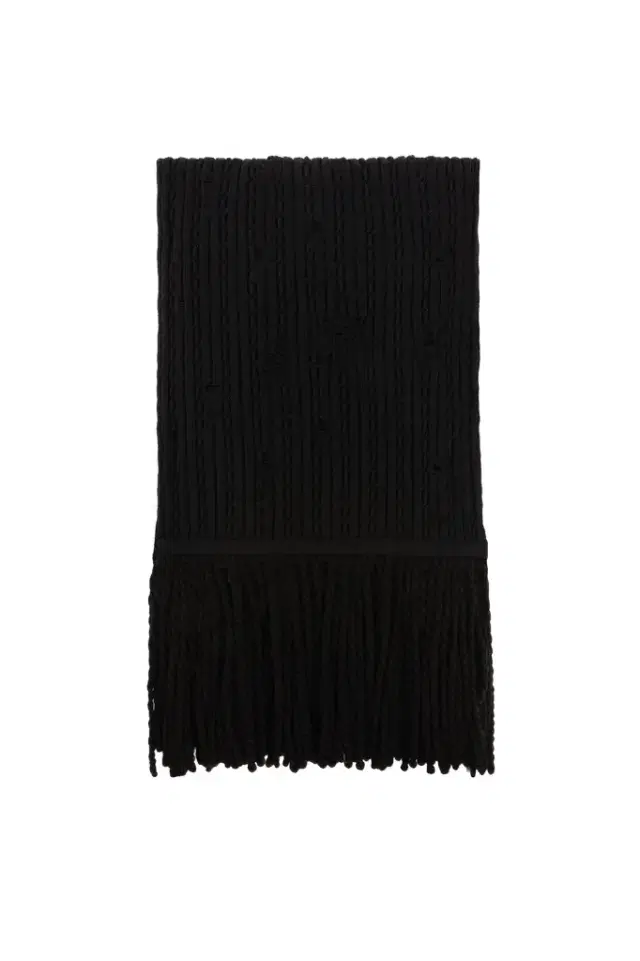 Roberto Cavalli Ribbed-Knit Wool Scarf