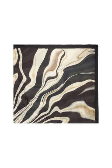 Roberto Cavalli Zebra Print Scarf | Thumbnail 1 Roberto Cavalli Zebra Print Scarf | Thumbnail 1