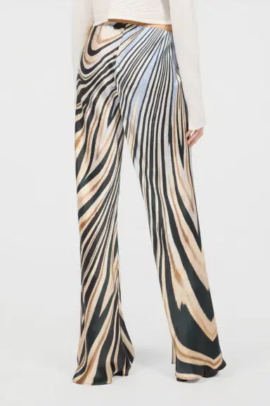 Roberto Cavalli Zebra Print Trousers | Thumbnail 3