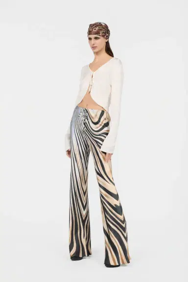 Roberto Cavalli Zebra Print Trousers | Thumbnail 6