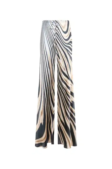 Roberto Cavalli Zebra Print Trousers | Thumbnail 1
