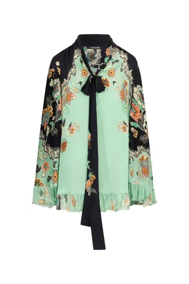 Kimono Print Mini Dress