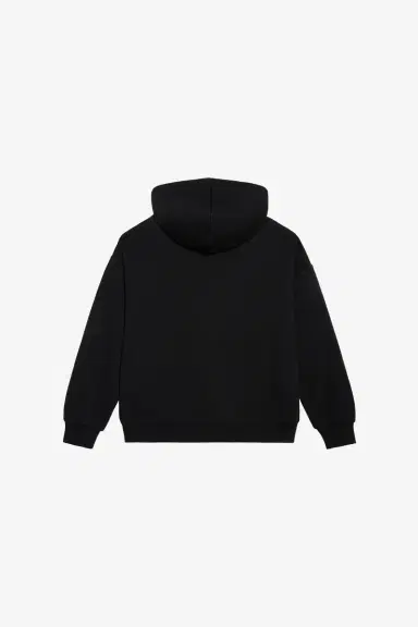 Roberto Cavalli - Boy Sweatshirts Black 12a | Thumbnail 2