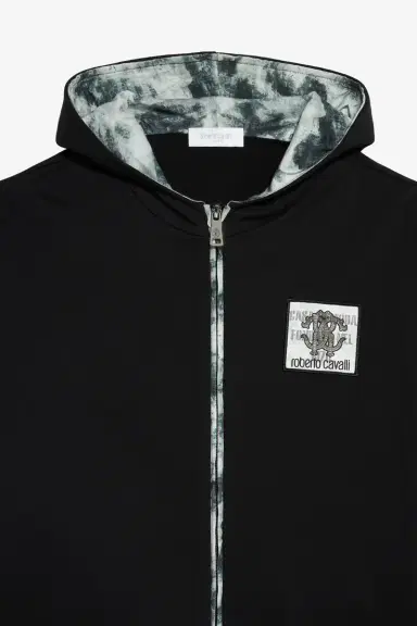 Roberto Cavalli - Boy Sweatshirts Black 12a | Thumbnail 3