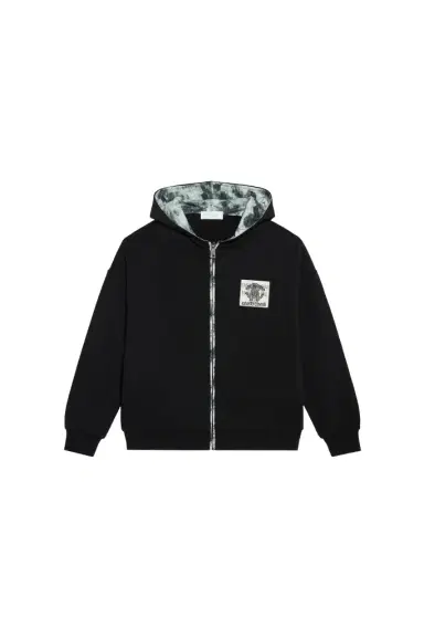Roberto Cavalli - Boy Sweatshirts Black 12a | Thumbnail 1
