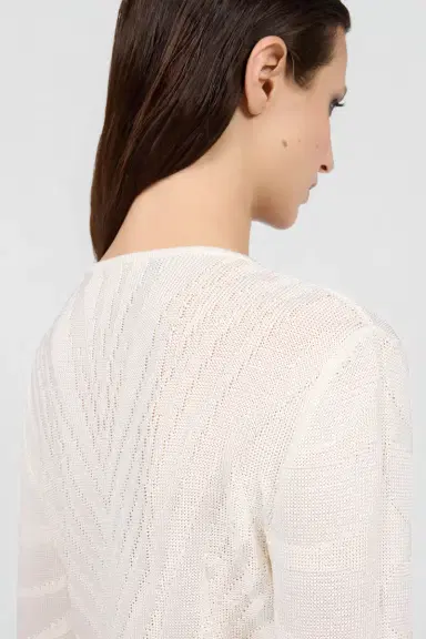 Roberto Cavalli Knit Cardigan with Ray Motif | Thumbnail 5 Roberto Cavalli Knit Cardigan with Ray Motif | Thumbnail 5