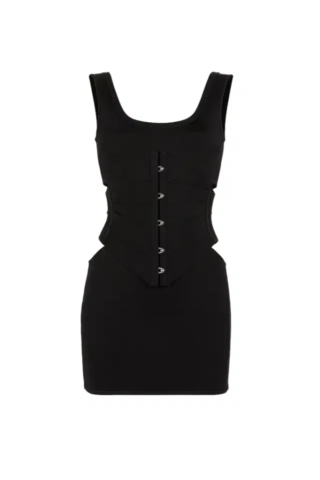 Roberto Cavalli Cut-Out Knit Mini Dress
