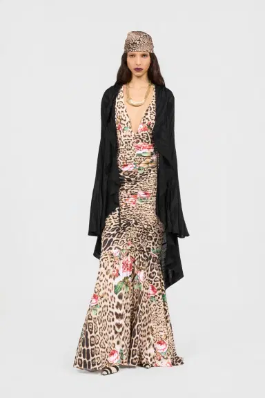 Roberto Cavalli Black Cardigan | Thumbnail 6 Roberto Cavalli Black Cardigan | Thumbnail 6