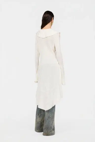 Roberto Cavalli Off-White Cardigan | Thumbnail 3 Roberto Cavalli Off-White Cardigan | Thumbnail 3