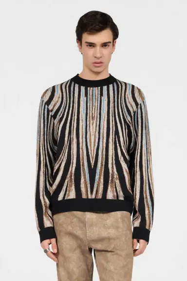 Roberto Cavalli Sweater With Zebra Print | Thumbnail 2 Roberto Cavalli Sweater With Zebra Print | Thumbnail 2