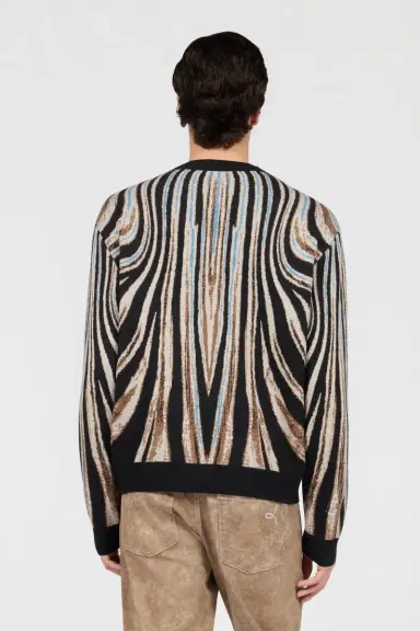 Roberto Cavalli Sweater With Zebra Print | Thumbnail 3 Roberto Cavalli Sweater With Zebra Print | Thumbnail 3