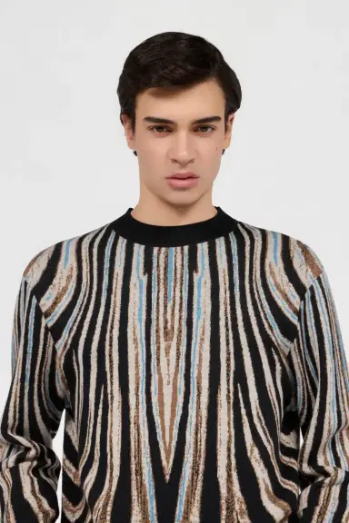 Roberto Cavalli Sweater With Zebra Print | Thumbnail 4 Roberto Cavalli Sweater With Zebra Print | Thumbnail 4