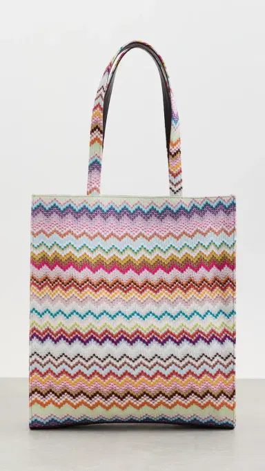 Missoni Raschel Shopping Bag | Thumbnail 2 Missoni Raschel Shopping Bag | Thumbnail 2