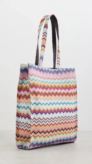 Missoni Raschel Shopping Bag | Thumbnail 4 Missoni Raschel Shopping Bag | Thumbnail 4