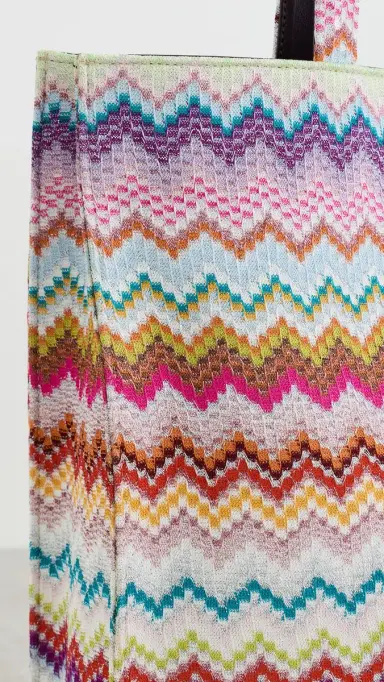 Missoni Raschel Shopping Bag | Thumbnail 5 Missoni Raschel Shopping Bag | Thumbnail 5