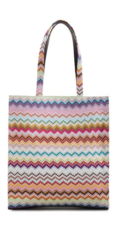 Missoni Raschel Shopping Bag | Thumbnail 1 Missoni Raschel Shopping Bag | Thumbnail 1