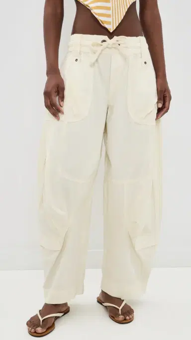 Free People Onset Parachute Pants Tofu S | Thumbnail 2 Free People Onset Parachute Pants Tofu S | Thumbnail 2