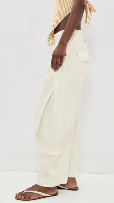 Free People Onset Parachute Pants Tofu S | Thumbnail 4 Free People Onset Parachute Pants Tofu S | Thumbnail 4