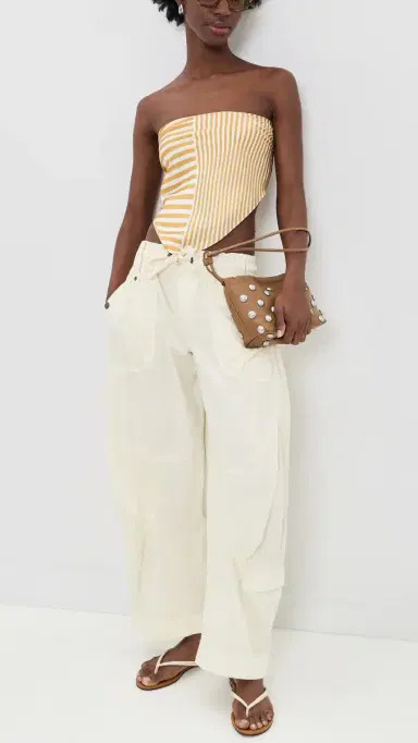 Free People Onset Parachute Pants Tofu S | Thumbnail 5 Free People Onset Parachute Pants Tofu S | Thumbnail 5