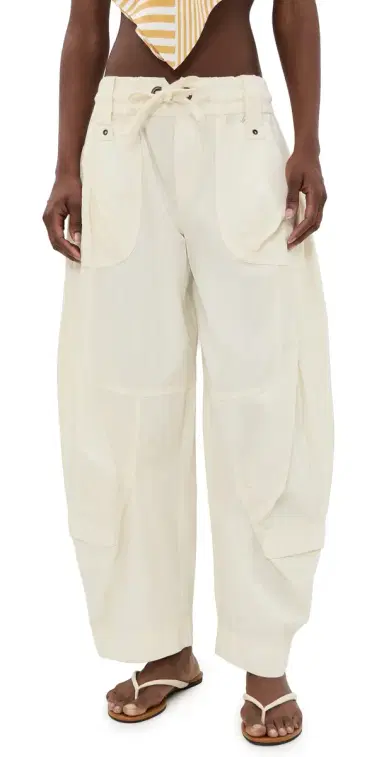 Free People Onset Parachute Pants Tofu S | Thumbnail 1 Free People Onset Parachute Pants Tofu S | Thumbnail 1